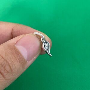 Pandora ME Sparkling Angel Wing Mini Dangle Charm